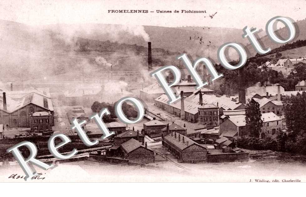 usines de Flohimont