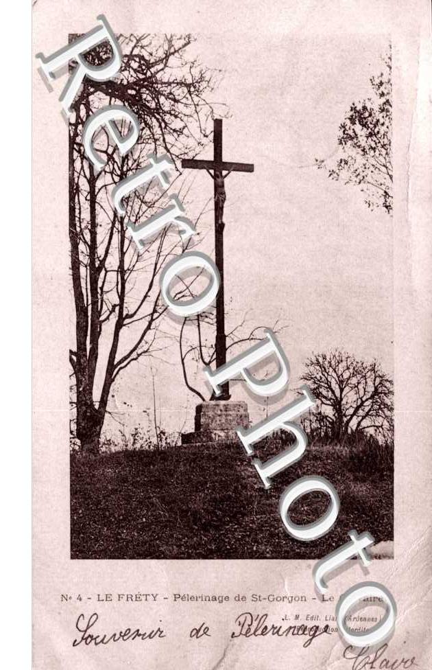 Le Frety, pelerinage de Saint Gorgon, le calvaire
