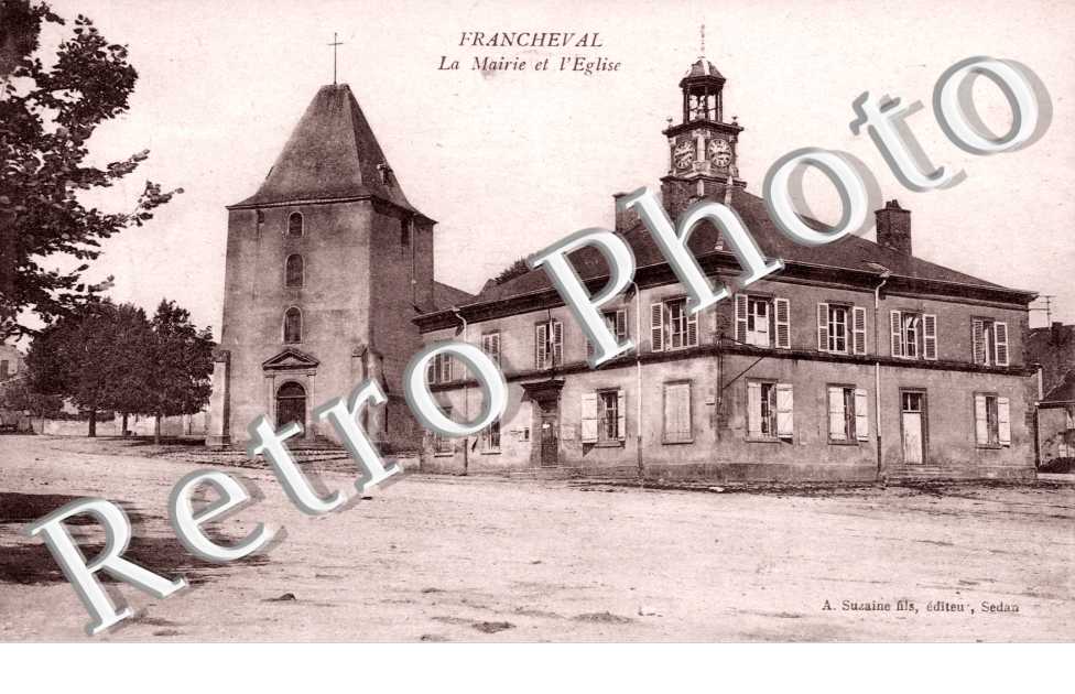 la mairie et l'eglise