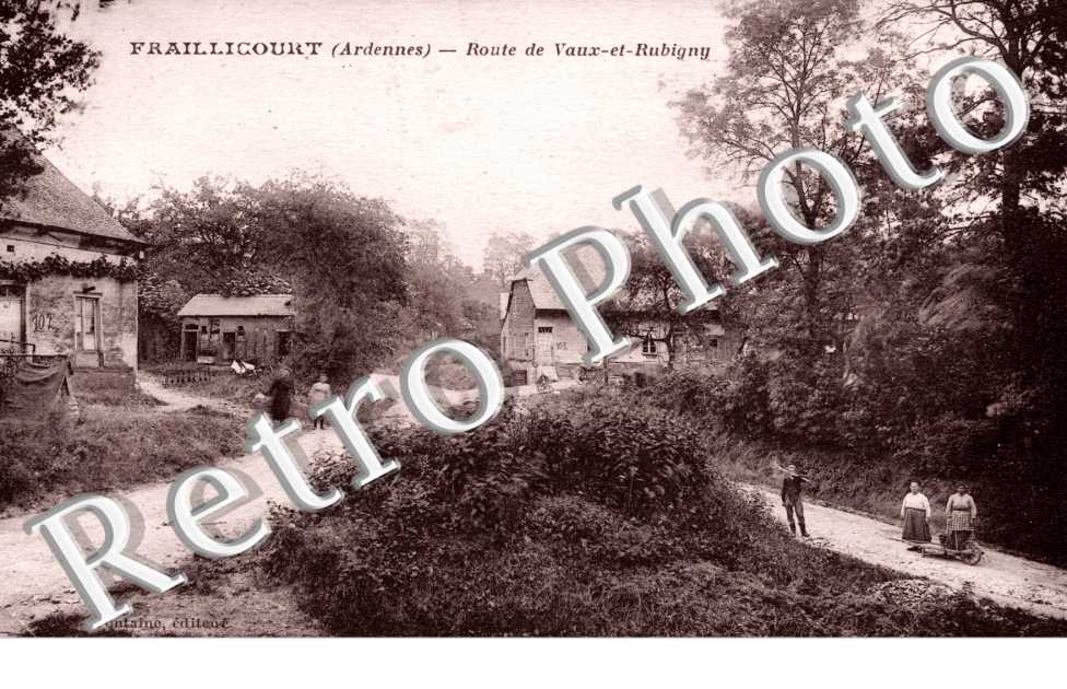 route de Vaux-et-Rubigny