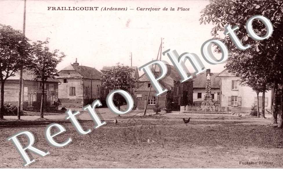 carrefour de la place
