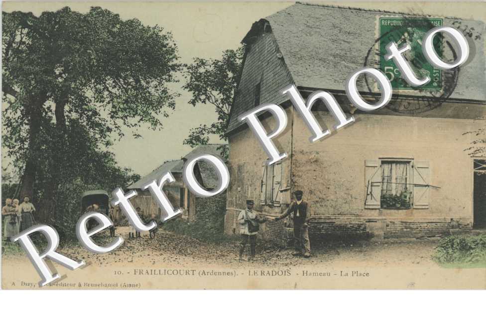 Le Radois - La place