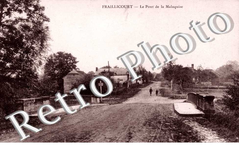 le pont de la Malaquise
