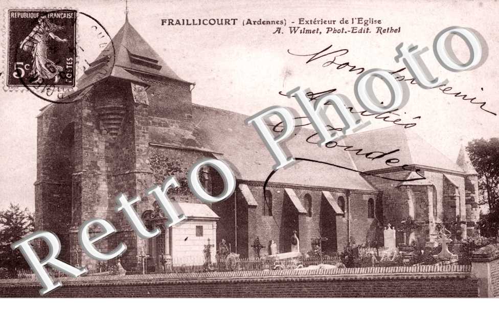 exterieur de l'eglise