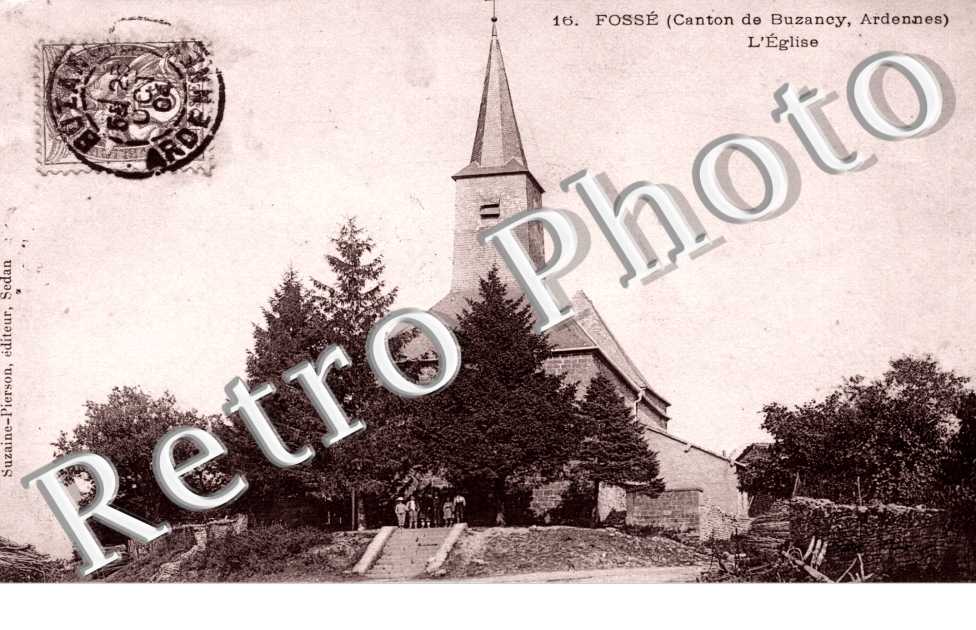 canton de Buzancy, l'eglise
