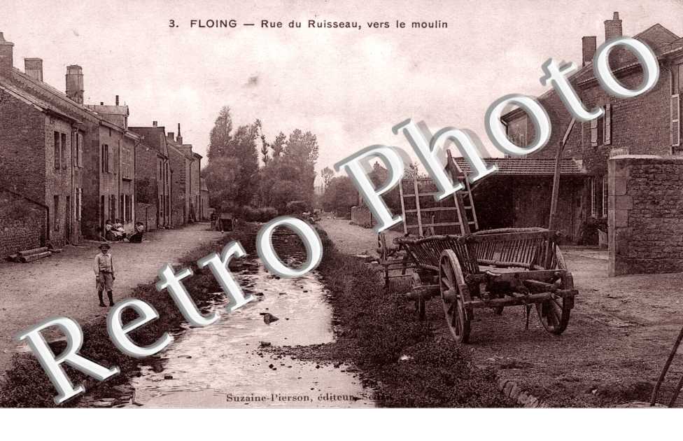 rue du ruisseau, vers le moulin