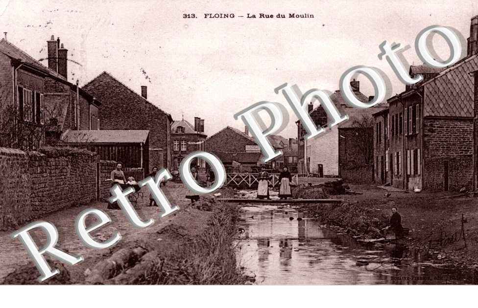 la rue du moulin