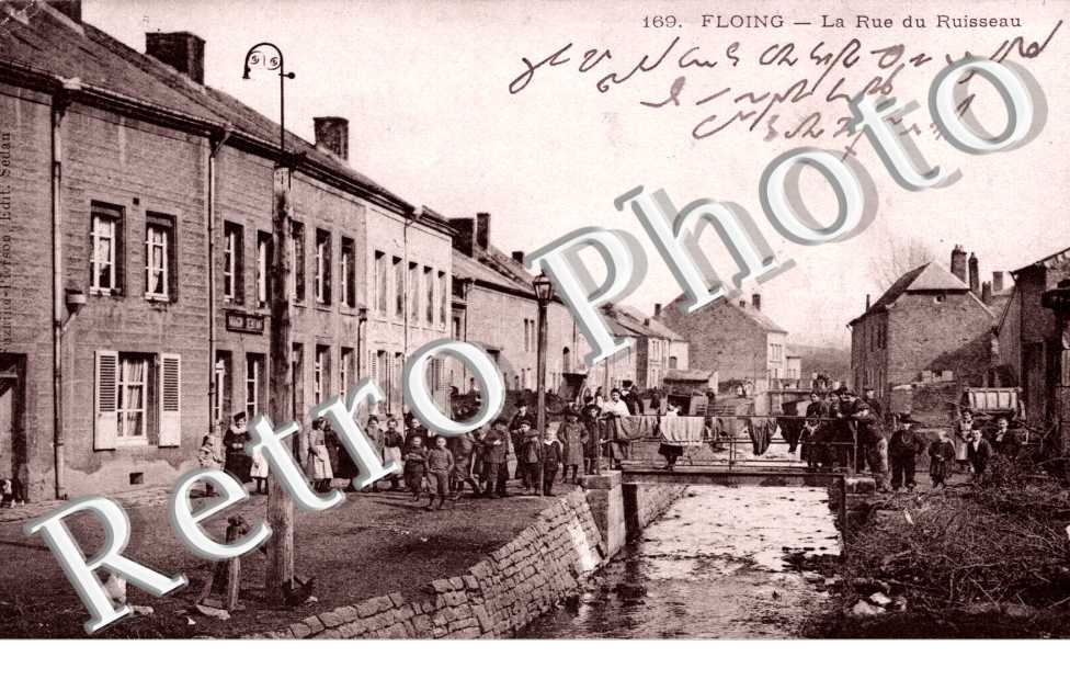 la rue du ruisseau
