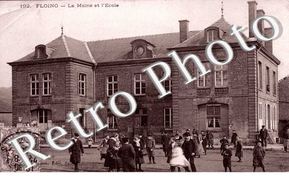 la mairie et l'ecole