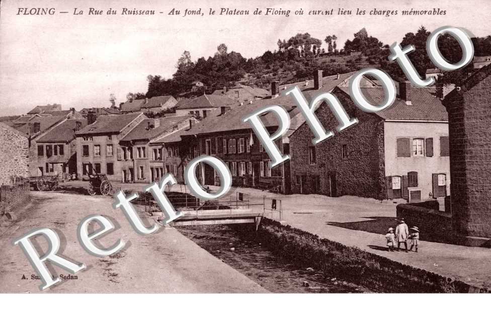 la rue du Ruisseau