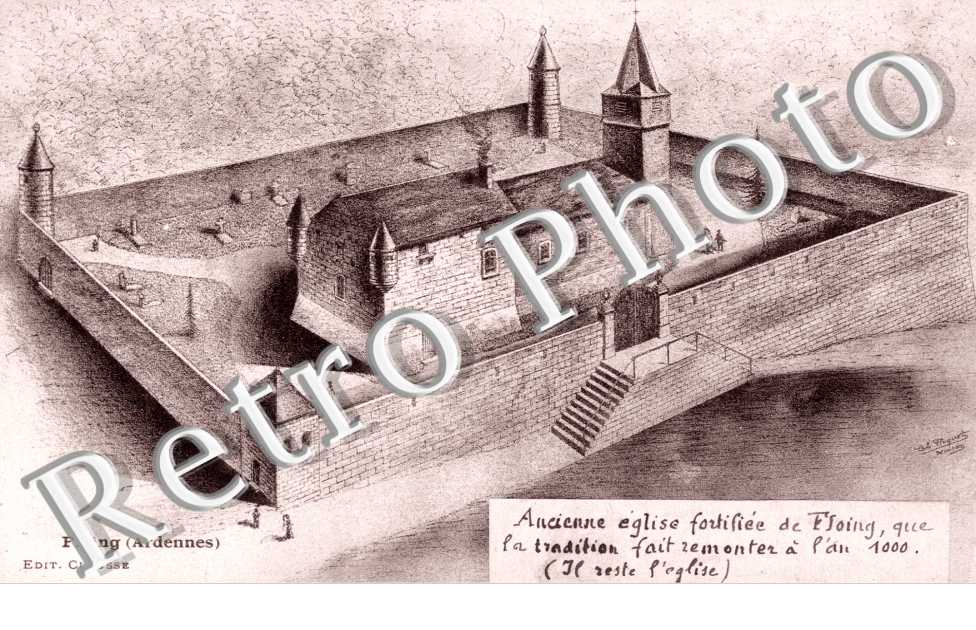 ancienne eglise fortifiee