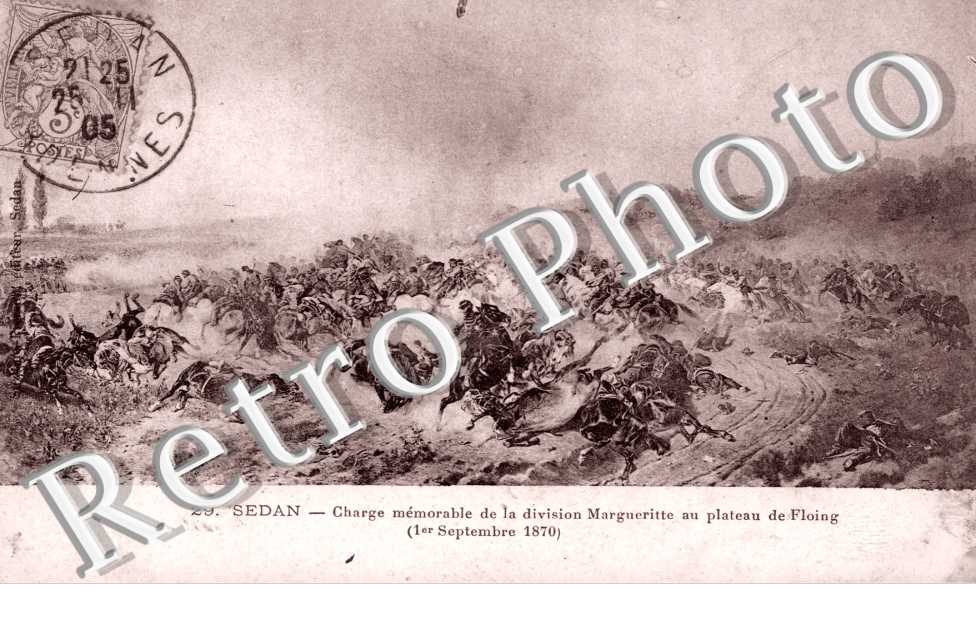 sedan charge memorable de la division margueritte au plateau de floing