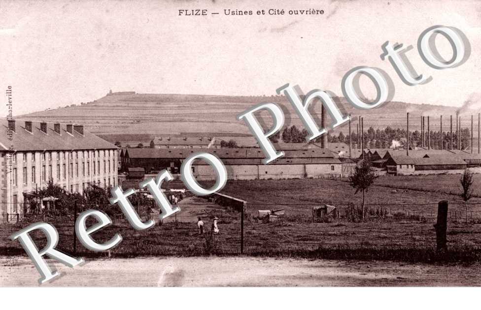 usines et cite ouvriere