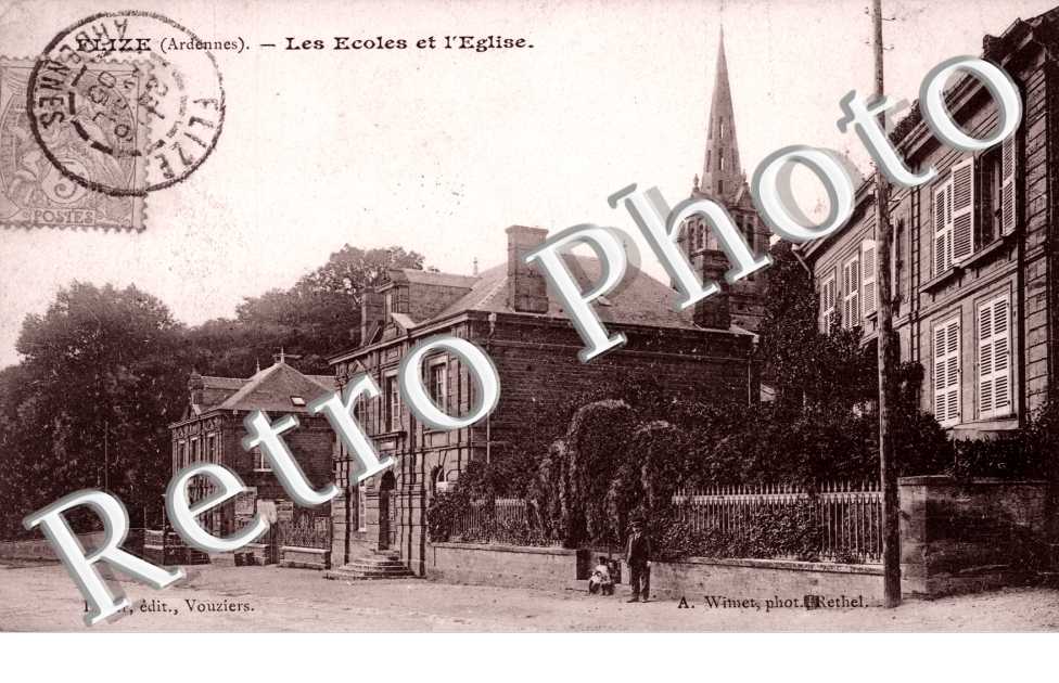 les ecoles et l'eglise