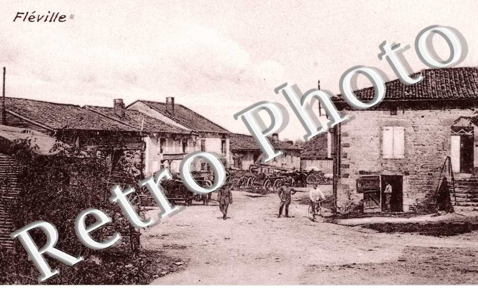 un coin du village