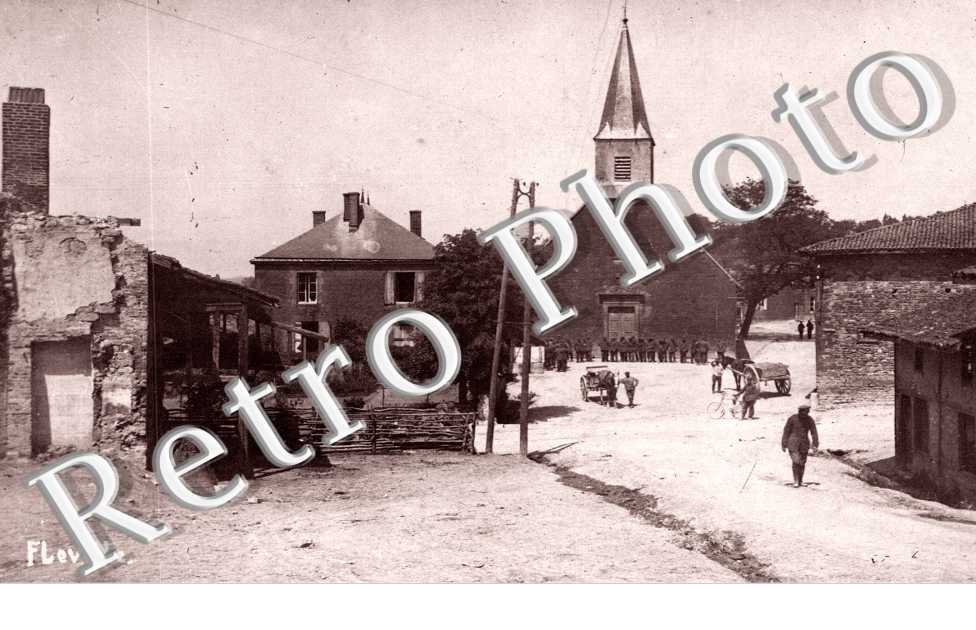un coin du village