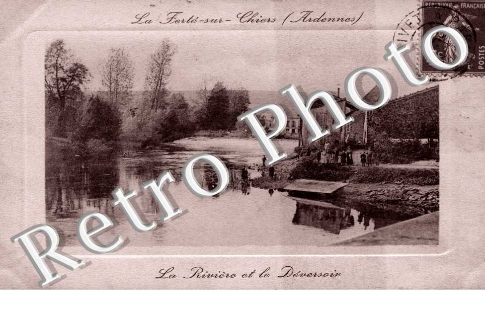 la riviere et le deversoir