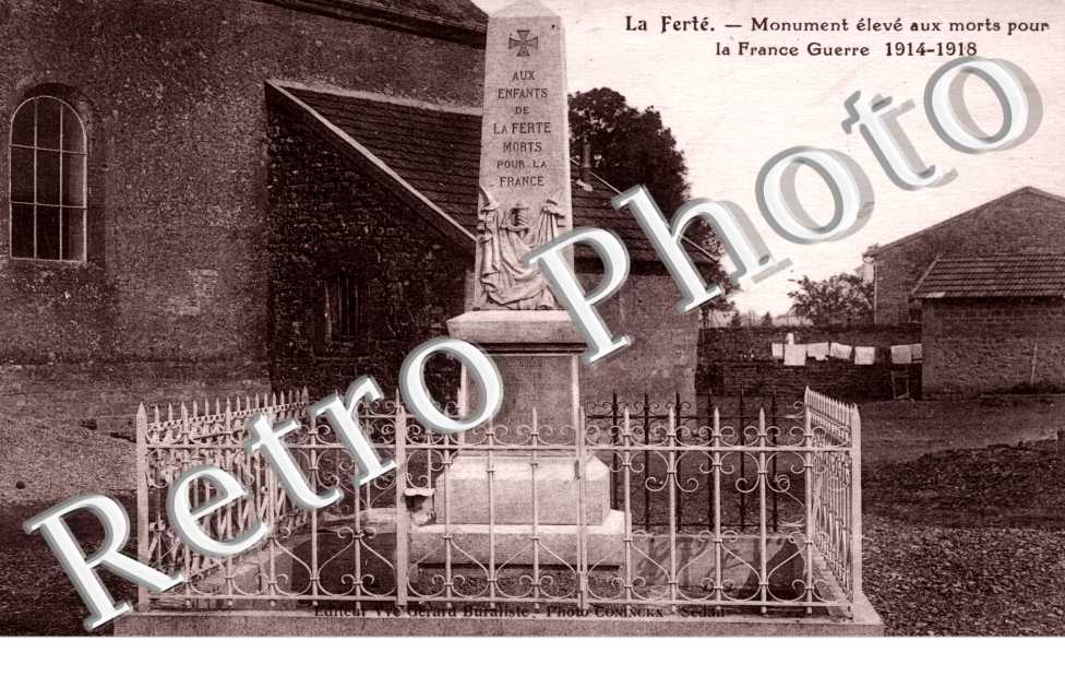 monument eleve aux morts pour la France guerre 1914-1918