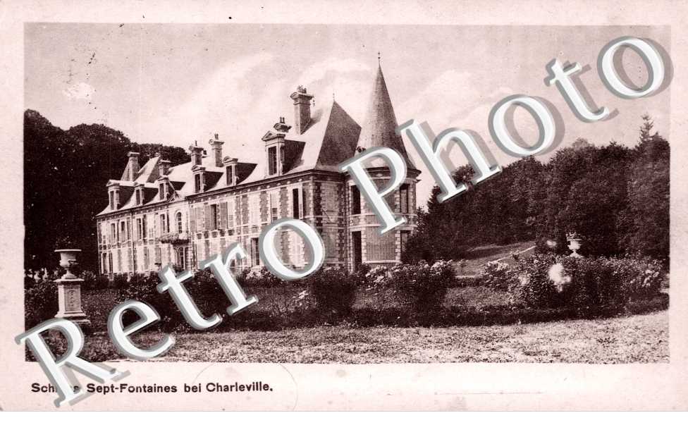 schloss Sept-Fontaines bei Charleville