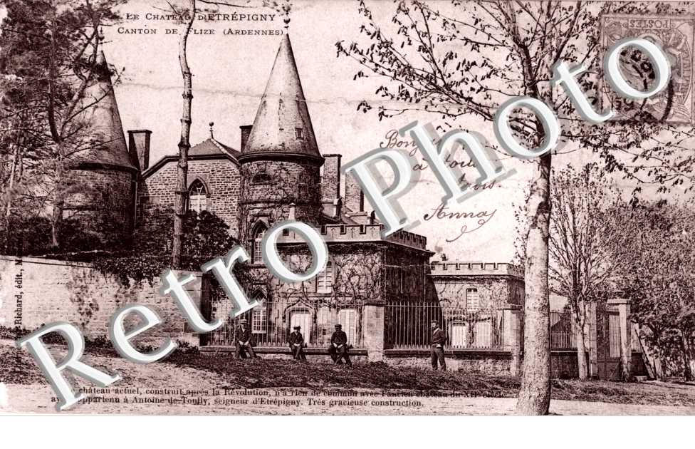 le chateau, canton de Flize