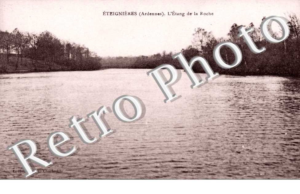 l'etang de la Roche
