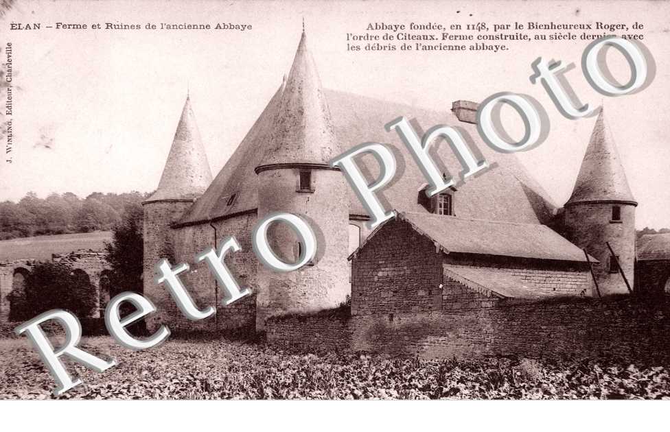 Ferme et Ruines de l'Ancienne Abbaye