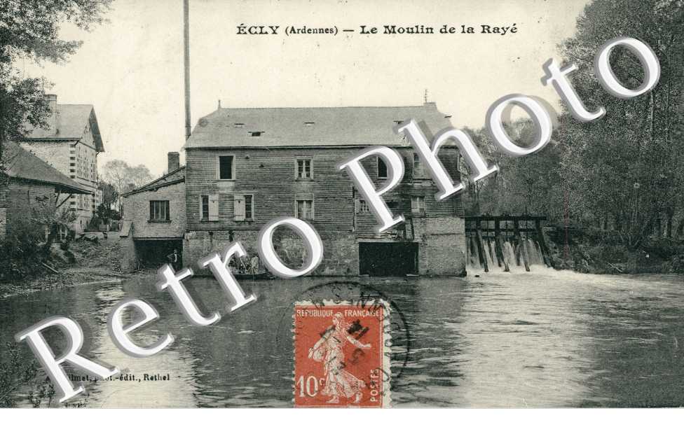 le moulin de la Raye