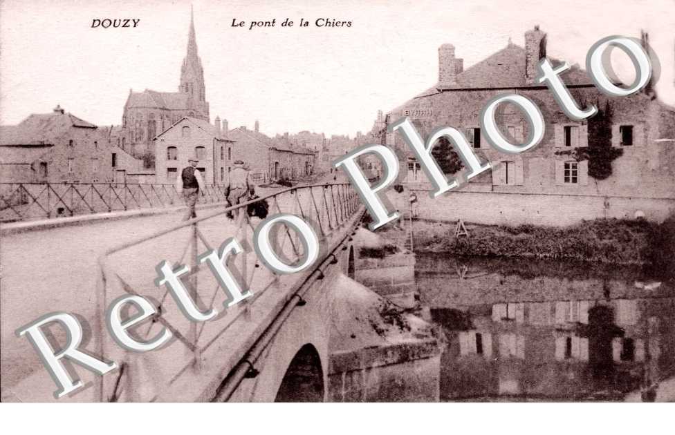 le pont de la Chiers