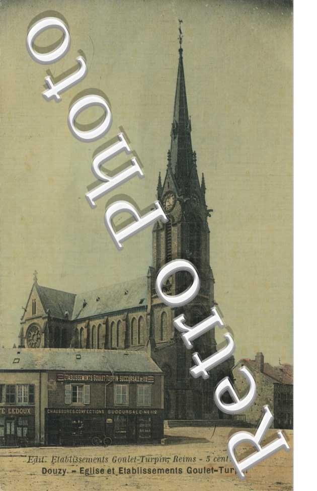 Eglise et Etablissements Goulet Turpin