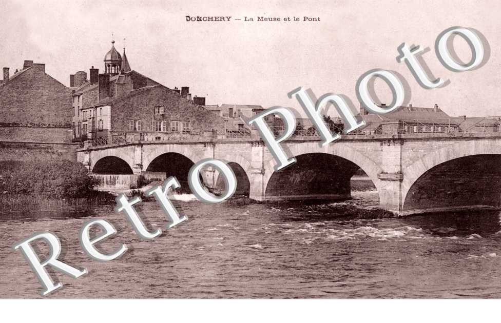 la Meuse et le pont