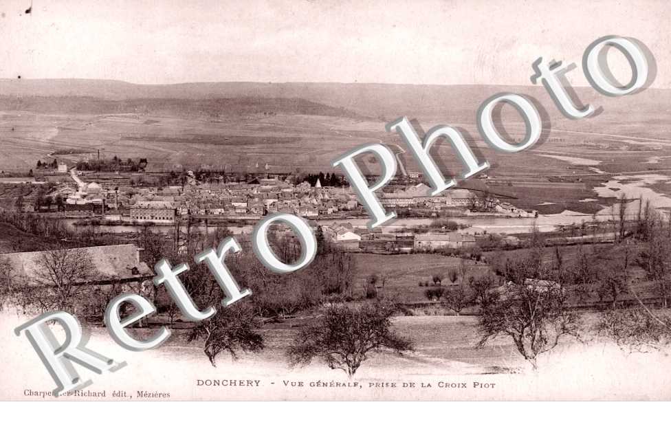 vue generale, prise de la croix Piot