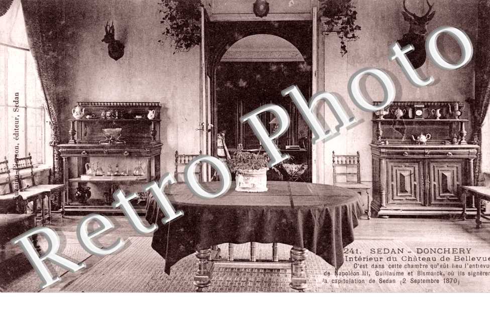 Interieur du Chateau de Bellevue