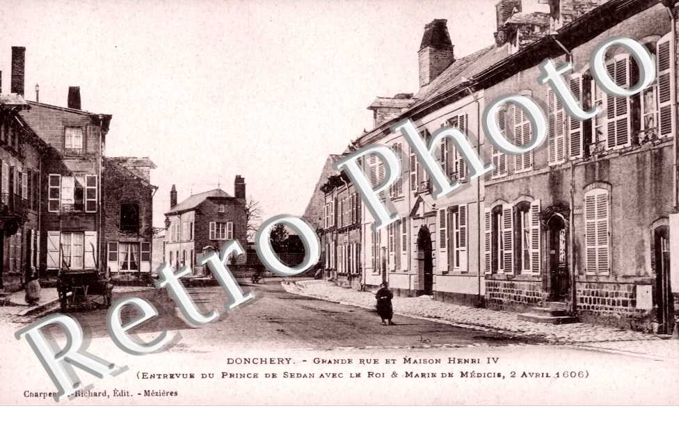 grande rueet maison Henri IV