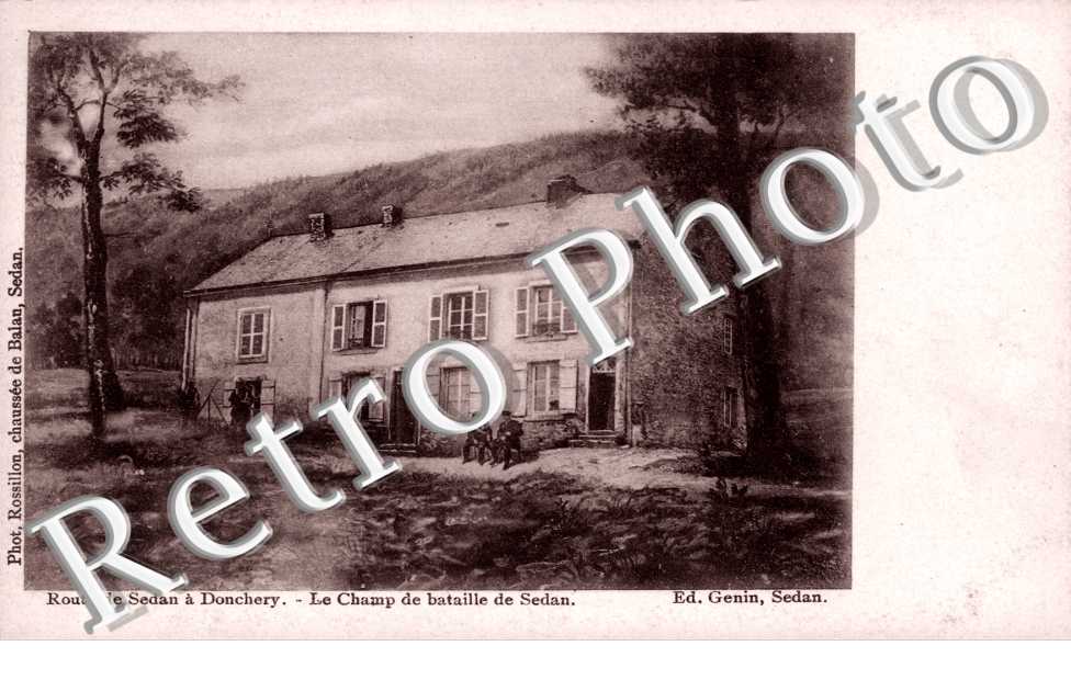 Le Champ de Bataille de Sedan