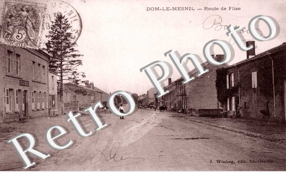 route de Flize