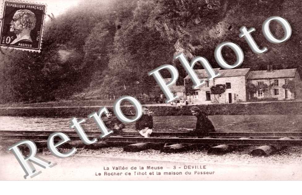 le rocher de tihot et la maison du passeur