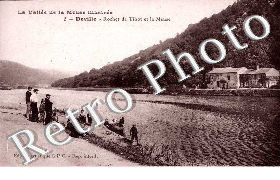 roches de Tihot et la Meuse