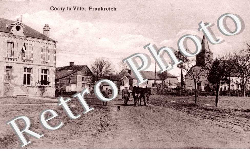 Corny la Ville Frankreich