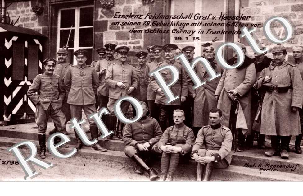 feldmarschall graf v. haeseler