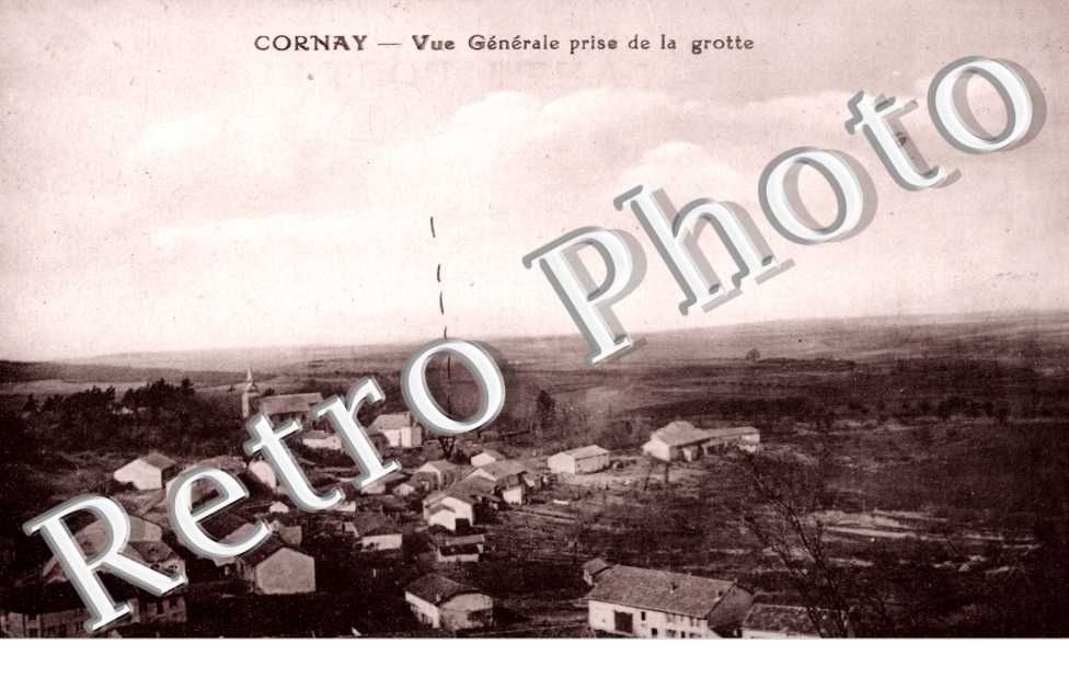 vue generale prise de la grotte