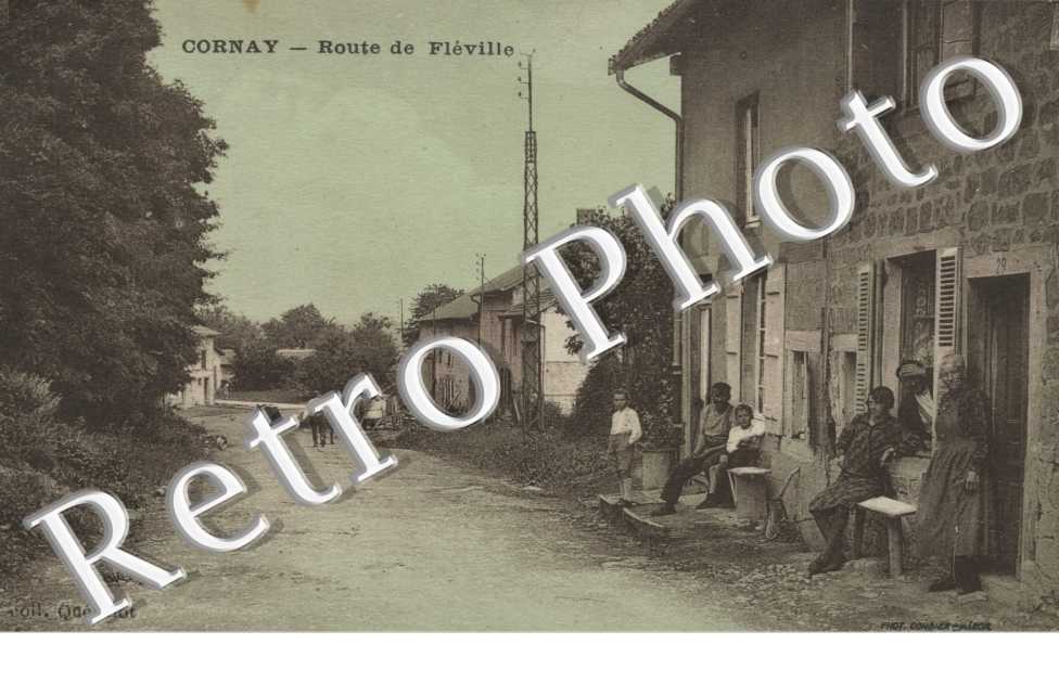 route de fleville