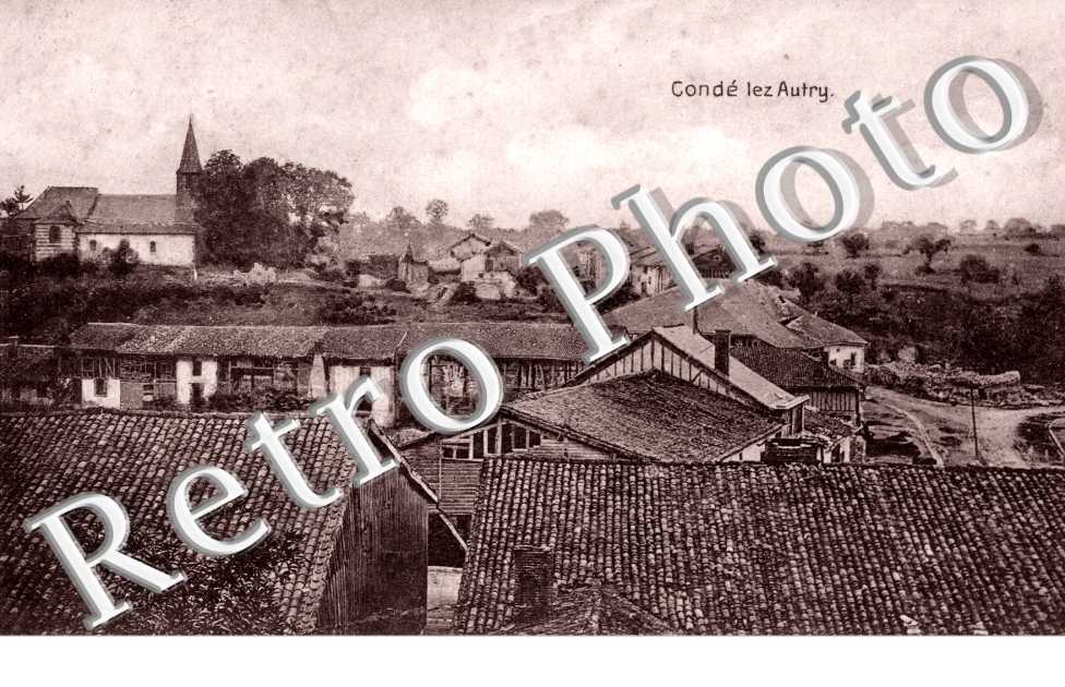 une vue du village
