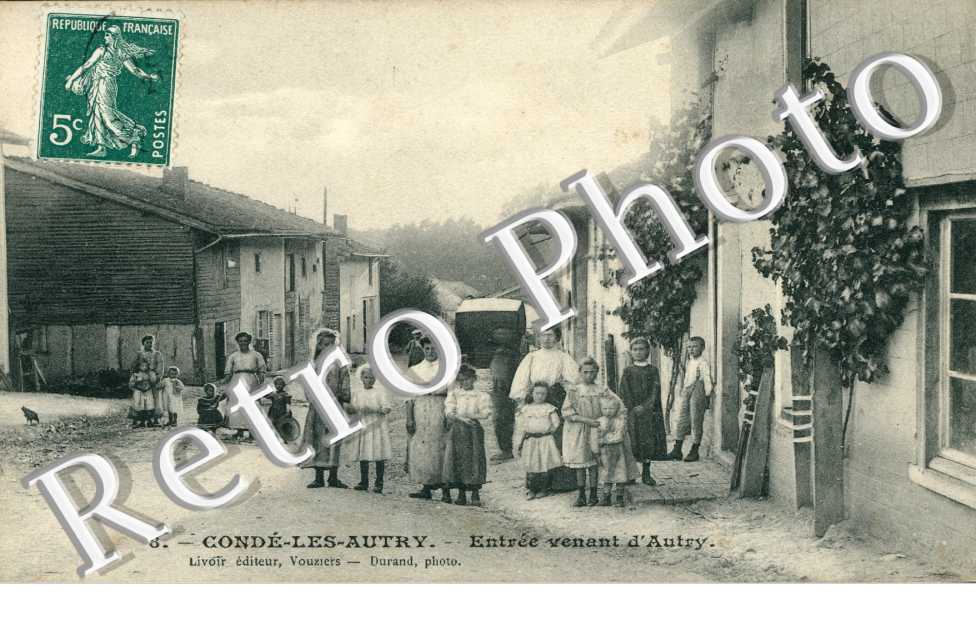 entree venant d'Autry