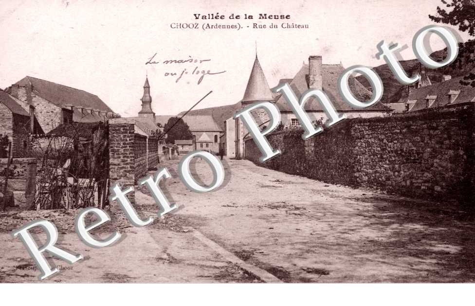 rue du Chateau