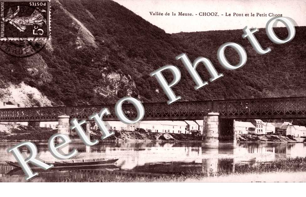 le pont et le petit Chooz