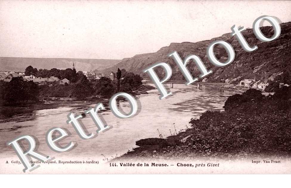 vallee de la Meuse, Chooz pres Givet