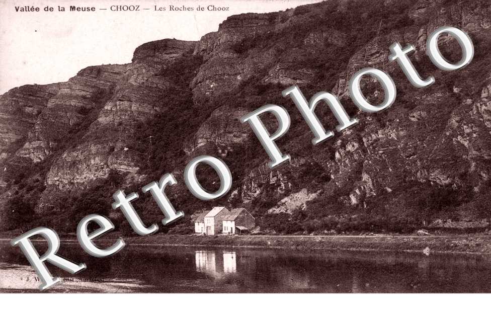 les roches de Chooz
