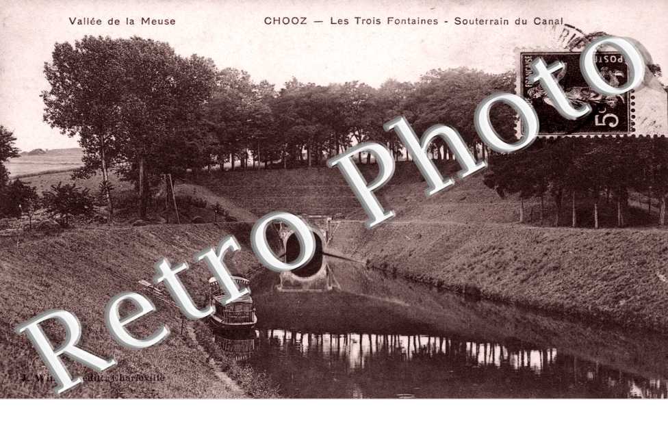 les Trois Fontaines Souterrain du canal