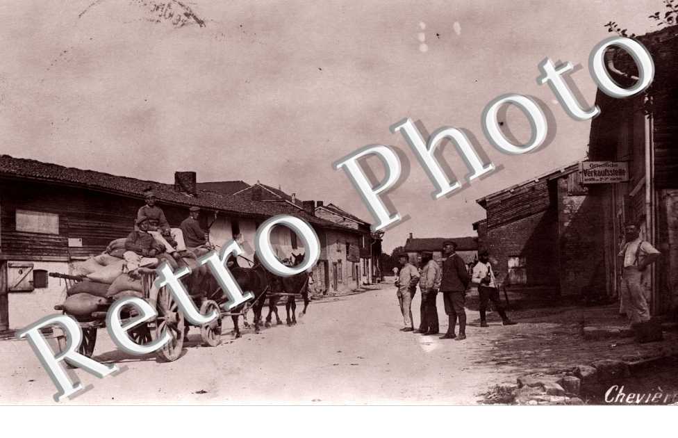 une rue militaires allemands