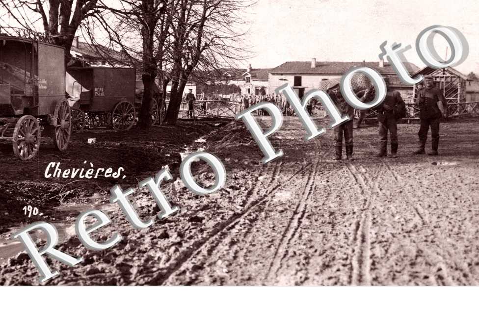 un coin du village